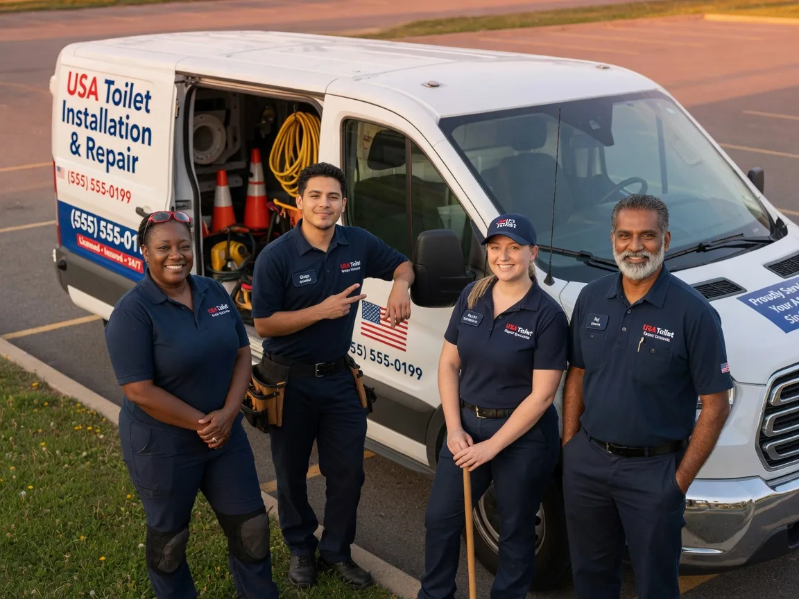 Toilet Installation company in Edison, GA
