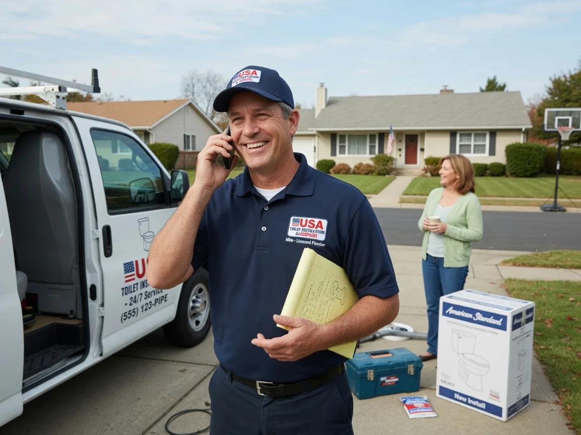 Toilet Installation Edison, GA FAQs